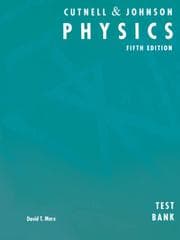 Tapa de Physics 5e TB