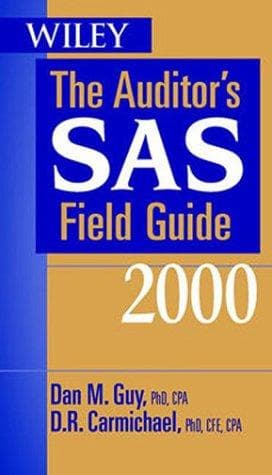 Tapa de Auditor's SAS Field Guide 2000
