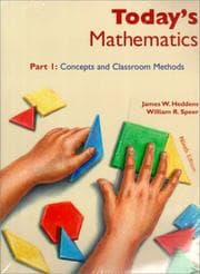 Tapa de Today's Mathematics, Parts 1 & 2, 9th Edition