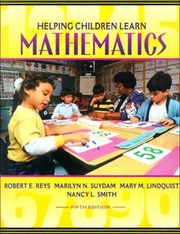Tapa de Helping Children Learn Mathematics
