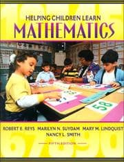 Tapa de Helping Children Learn Mathematics