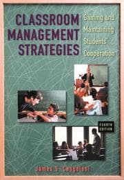 Tapa de Classroom Management Strategies