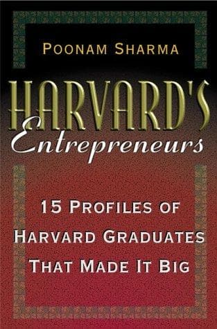 Tapa de Harvard's Entrepreneurs