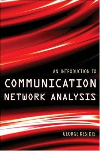 Tapa de An Introduction to Communication Network Analysis