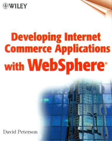 Tapa de Developing Internet Commerce Applications with WebSphere