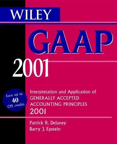 Tapa de Wiley GAAP 2001