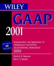 Tapa de Wiley GAAP 2001