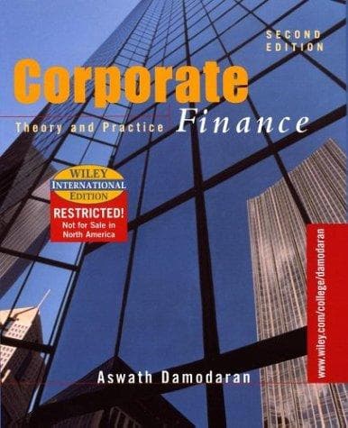 Tapa de Corporate Finance