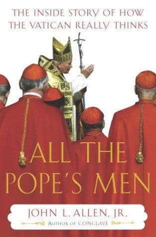 Tapa de All the Pope's Men