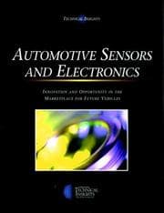 Tapa de Automotive Sensors and Electronics