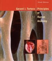 Tapa de Princliples of Human Anatomy