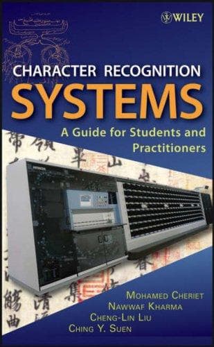Tapa de Character recognition systems
