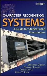 Tapa de Character recognition systems