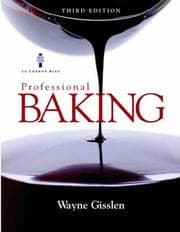 Tapa de Professional Baking, Textbook and Study Guide