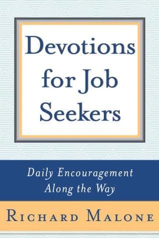Tapa de Devotions for Job Seekers