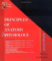 Tapa de Principles of Anatomy and Physiology, 4 Volume Set with Slipcase