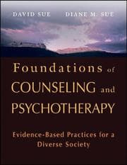 Tapa de Foundations of counseling and psychotherapy