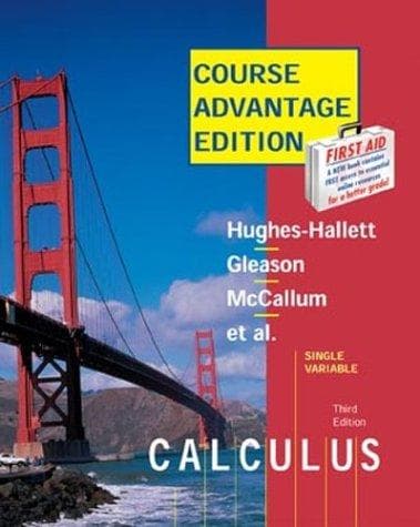 Tapa de Hughes-Hallett Calculus Update