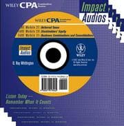 Tapa de CPA Examination Review Impact Audios
