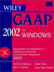 Tapa de Wiley Gaap 2002 for Windows