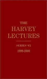 Tapa de Harvey Lectures