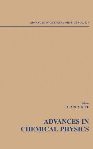 Tapa de Advances in chemical physics
