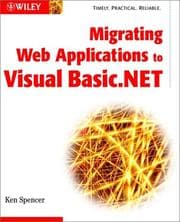Tapa de Migrating Web Applications to Visual Basic.NET