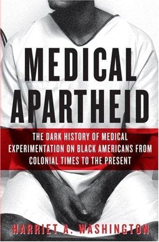 Tapa de Medical apartheid