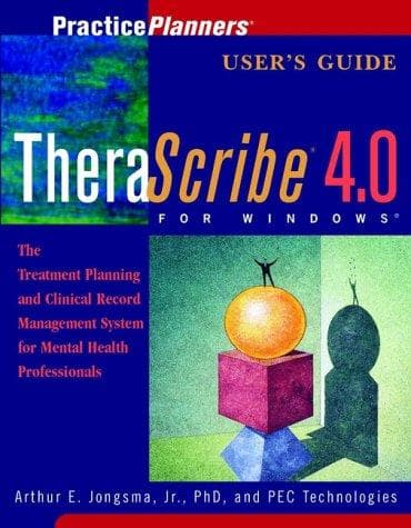 Tapa de THERASCRIBE 4.0 USER MANUAL