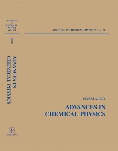 Tapa de Advances in Chemical Physics