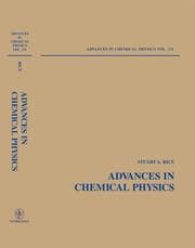 Tapa de Advances in Chemical Physics