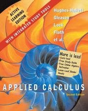 Tapa de Applied Calculus Active Learning Edition