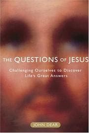 Tapa de The questions of Jesus