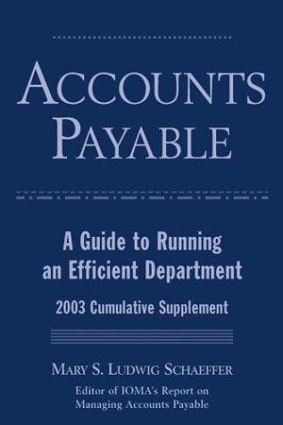 Tapa de Accounts Payable