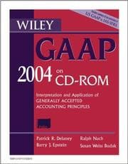 Tapa de Wiley GAAP 2004