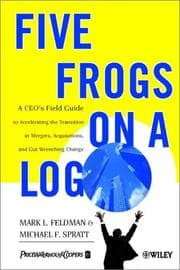 Tapa de Five Frogs on a Log