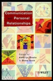 Tapa de Communication and personal relationships