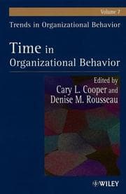 Tapa de Time in organizational behaviour