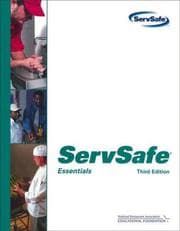 Tapa de ServSafe Essentials without Scantron Certification Exam Form