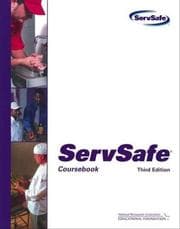Tapa de ServSafe Coursebook without the Scantron Certification Exam Form