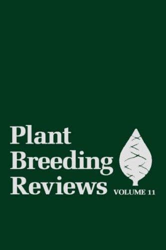 Tapa de Plant Breeding Reviews