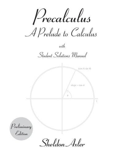 Tapa de Precalculus