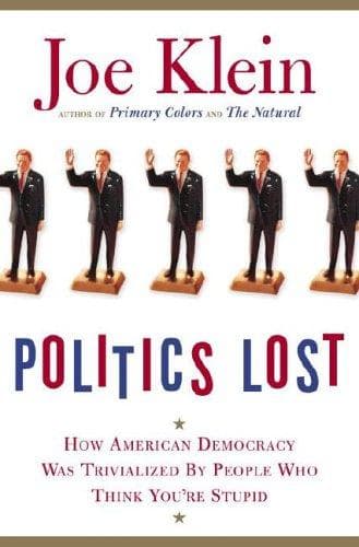 Tapa de Politics Lost