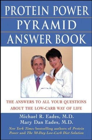 Tapa de Protein Power Pyramid Answer Book
