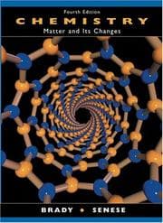 Tapa de Chemistry, 4th Edition, with Student Access Card eGrade Plus 2 Term Set