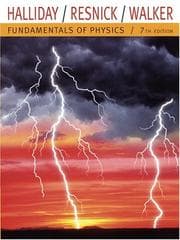 Tapa de Fundamentals of Physics, 7th Edition, Volume 1, with Student Access Card eGrade 1 Term Plus Set