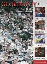 Tapa de Regions, 11th Edition, with Atlas, 20th Edition, and Student Access CardeGrade Plu