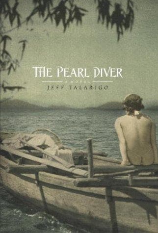 Tapa de The Pearl Diver