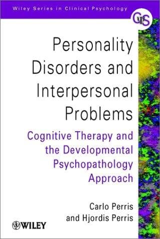 Tapa de Personality Disorders & Interpersonal Problems - Cognitive Therapy & the Developmental Psychopathology Approach
