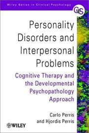 Tapa de Personality Disorders & Interpersonal Problems - Cognitive Therapy & the Developmental Psychopathology Approach